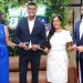 El coctel de apertura contó con la presencia de los socios fundadores de OFIT, Modesto Reyes, Angel Reyes, Yordania Medina y Adolfina Taveras. 