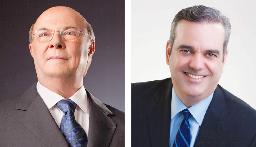 Hipólito Mejía y Luis Abinader se disputarán la candidatura presidencial en el PRM.