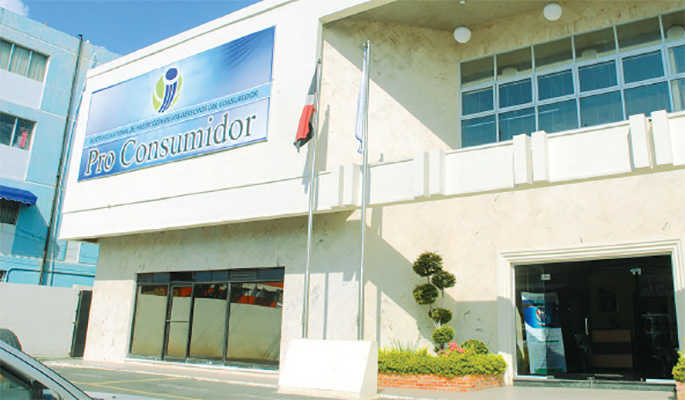 Sede de Pro Consumidor.