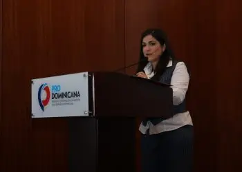 Biviana Riveiro recordó que solo el 1% de las compras públicas internacionales se destinaban a empresas lideradas por mujeres. 