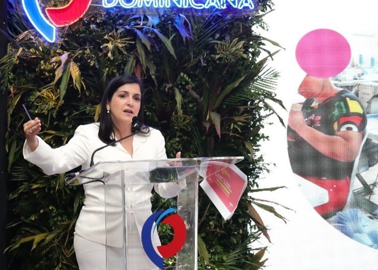 Directora ejecutiva del Centro de Exportación e Inversión de la República Dominicana (ProDominicana), Biviana Riveiro. Fuente externa.