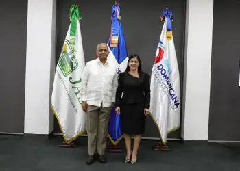El presidente ejecutivo de la Junta Agroempresarial Dominicana (JAD), Osmar Benítez, expresa éxito alcanzado en la novena edición de Agroalimentaria 2025.