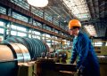 Las industrias básicas de hierro y acero registraron una cartera de RD$14,452 millones en moneda nacional.