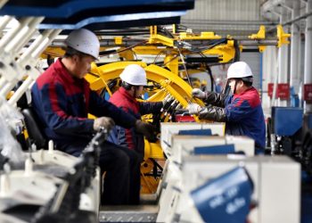 La inversión destinada a manufactura creció un 9.6% y la de infraestructura, un 5.7%.