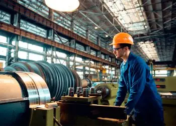 La industria perdió empuje en relación al mes de marzo, cuando había registrado una fuerte expansión del 3.1%.