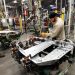 La producción industrial de la primera economía mundial fue en abril de este año un 0.4% inferior a la del mismo mes de 2023.