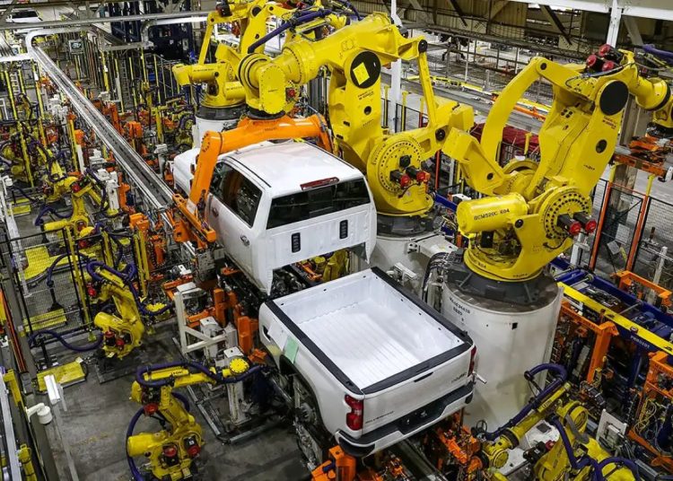 Enero a mayo, la actividad industrial mexicana se contrajo un 0.4% frente al mismo periodo de 2025.