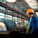 En los primeros cinco meses de 2025 la producción industrial de México decreció un 1.4% interanual.
