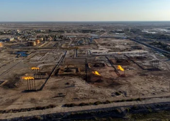 Irak depende en alrededor del 90% de los ingresos procedentes del petróleo y del gas.