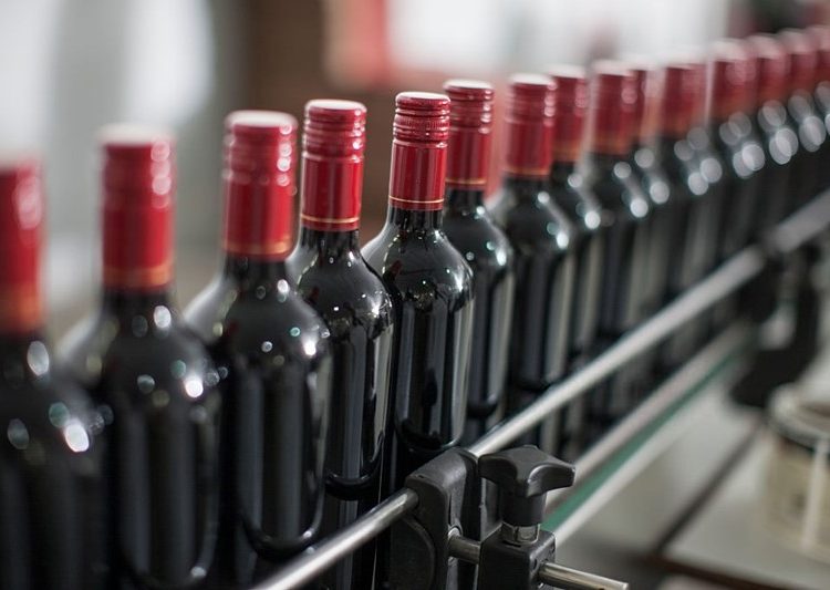 Producción de vino. - Fuente externa.