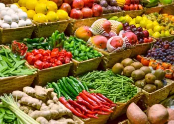 Otros productos que mostraron alzas fueron el limón persa (5.5%), la batata (5.4%) y las habichuelas rojas.