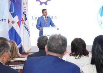 El director general de Proindustria, Rafael Cruz Rodríguez, destacó la importancia de continuar apoyando la innovación desde todos los sectores de la sociedad dominicana.