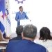 El director general de Proindustria, Rafael Cruz Rodríguez, destacó la importancia de continuar apoyando la innovación desde todos los sectores de la sociedad dominicana.