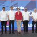 El acto contó con la presencia de la vicepresidenta de la República, Raquel Peña.