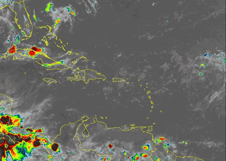 Indomet pronostica que para este jueves, la onda tropical haya salido del territorio nacional.