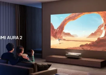 AURA 2 es el primer proyector de la compañía que incorpora la tecnología Dual Light 2.0 actualizada.