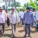 Rodrigo Castañeda y Rodrigo Castañeda Sepúlveda visitan Centro de Lavado y Empaque de Productos Agropecuarios de la Cooperativa Agropecuaria y Servicios Múltiples Gina Jaragua, en Higüey, provincia La Altagracia.