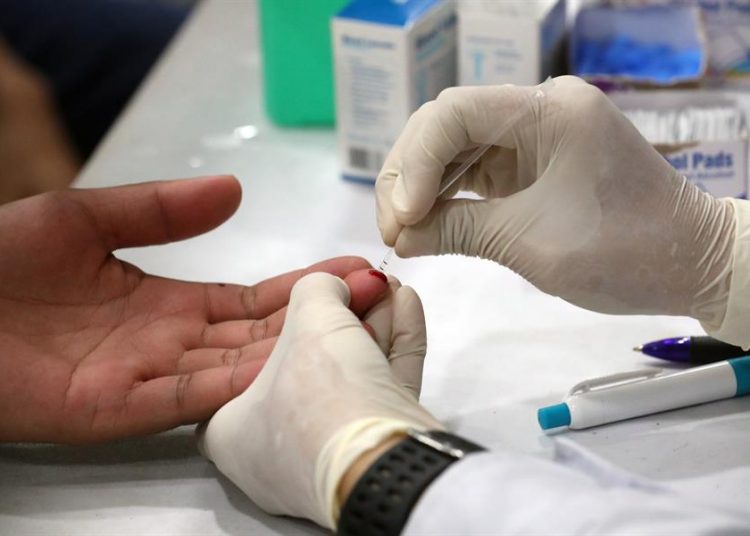 Prueba de covid-19 |  Bagus Idahono, EFE.