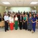 Al acto de entrega de certificados asistió la directora ejecutiva de la Fundación Sur Futuro, Elena del Conte, y la directora de la Escuela de Comunicación de la Pucmm, Ana Bélgica Güichardo.