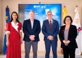 La actividad contó con la participación del profesor Julián Mena, coordinador de la Maestría en Gestión de Cadena de Suministros de la División de Postgrado de la universidad.