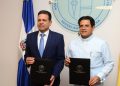 El acuerdo contempla un estudio diagnóstico sobre la competitividad del sector manufacturero dominicano.