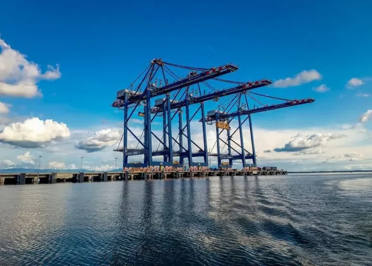 Puerto Antioquia, la nueva terminal marítima en el Caribe colombiano, aspira a convertirse en un hub logístico.