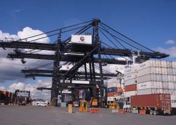 El tráfico de contenedores de EEUU a China bajó en 14% en enero-septiembre 2020.