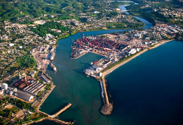 puerto de haina