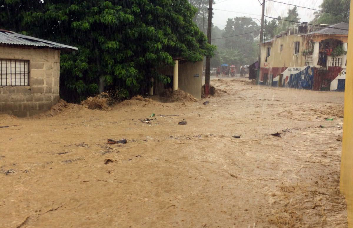 puerto plata lluvias