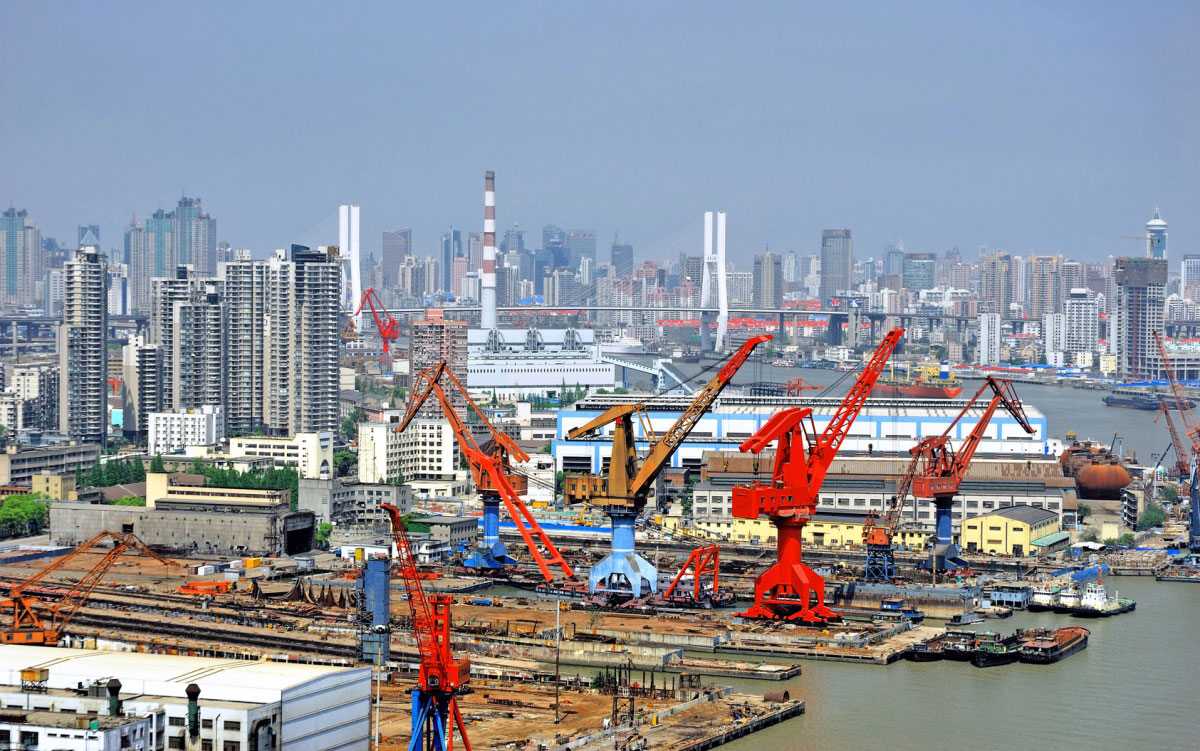 puerto shangai china