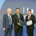 Radhamés Martínez estuvo en representación de Grupo Puntacana, durante el evento para la recepción del reconocimiento.