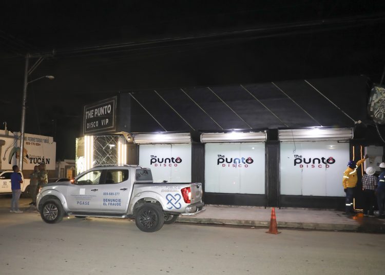 Edeeste destaca pérdidas energéticas y económicas producto a las irregularidades en el centro de diversión The Punto Disco que ascienden a los RD$448,239.04.