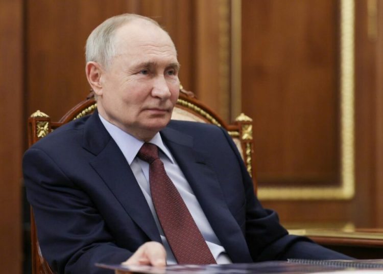 Putin sostuvo una conversación telefónica con Trump el pasado 12 de febrero, en la que ambos acordaron iniciar negociaciones para poner fin de la guerra en Ucrania.