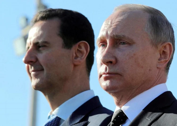Al Asad llegó el domingo a Rusia, donde ha recibido asilo.