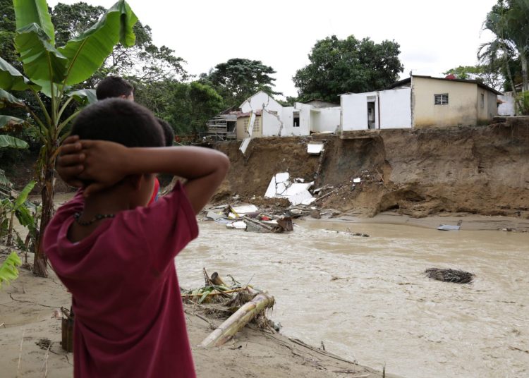 Hacia 2050, según el organismo multilateral, las tormentas tropicales serán más frecuentes de lo habitual y con mayor intensidad, producto del cambio climático. - Fuente externa.