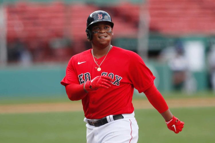 Rafael Devers. - Fuente externa.