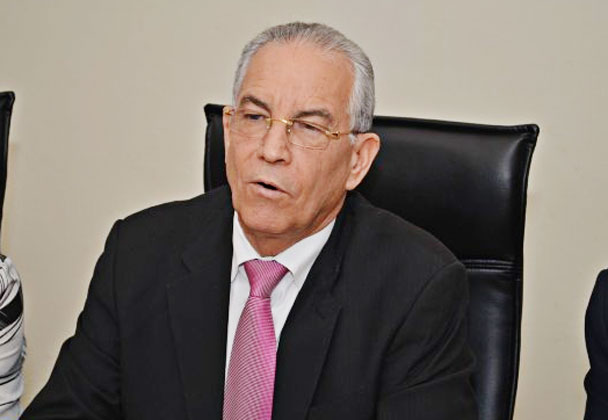 Ramón Antonio Vargas Hernández, ordenador de los fondos europeos.