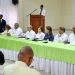 El cencuentro de Peña se celebrada en el marco de la Feria Expo Mango 2025.