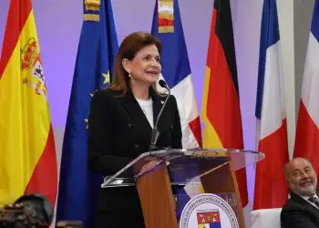 Destacó importantes alianzas realizadas con la UE como la revitalización de la Zona Colonial de Santo Domingo que contó con el apoyo de Italia, Alemania, España y Francia fortaleciendo el turismo patrimonial y el valor de los espacios históricos del país.