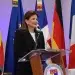 Destacó importantes alianzas realizadas con la UE como la revitalización de la Zona Colonial de Santo Domingo que contó con el apoyo de Italia, Alemania, España y Francia fortaleciendo el turismo patrimonial y el valor de los espacios históricos del país.