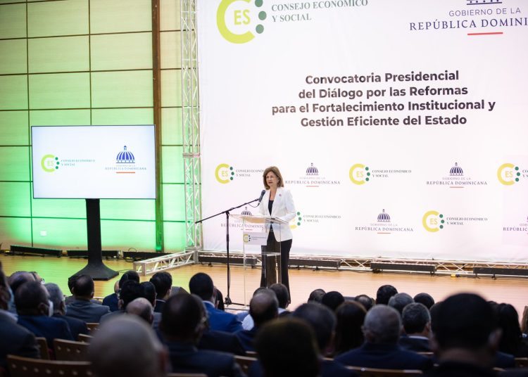 Raquel Peña, vicepresidenta de la República.