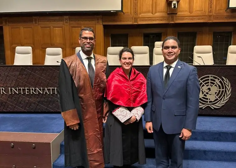 El país participó por primera vez en su historia, en las audiencias que celebra el máximo tribunal de la ONU en La Haya, Países Bajos.