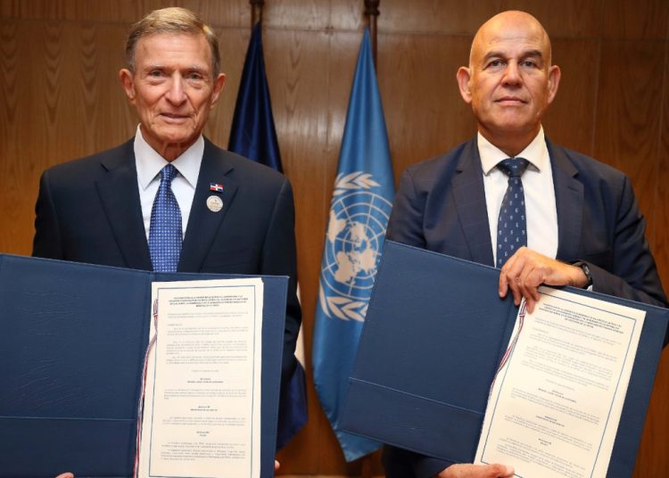 La República Dominicana ocupa actualmente una de las tres vicepresidencias de la Cepal.