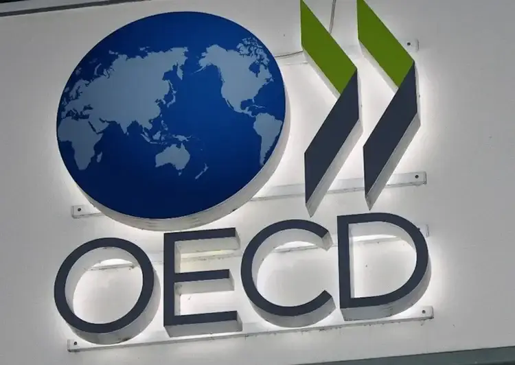 Sede de la Organización para la Cooperación y el Desarrollo Económico (OCDE) - Fuente externa.