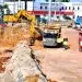 El paso a desnivel de la avenida 27 de Febrero sobre la Isabel Aguiar se construye con otros fondos.