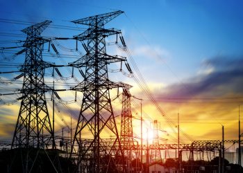 Redes eléctricas de transmisión. - Fuente externa.