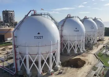 Las esferas fueron construidas con una inversión de US$91 millones.