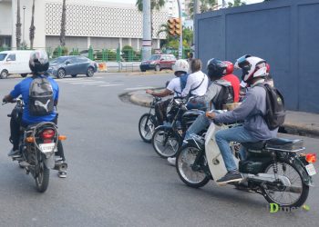 Las motocicletas representan el 55% del parque vehicular dominicano. | Lésther Álvarez
