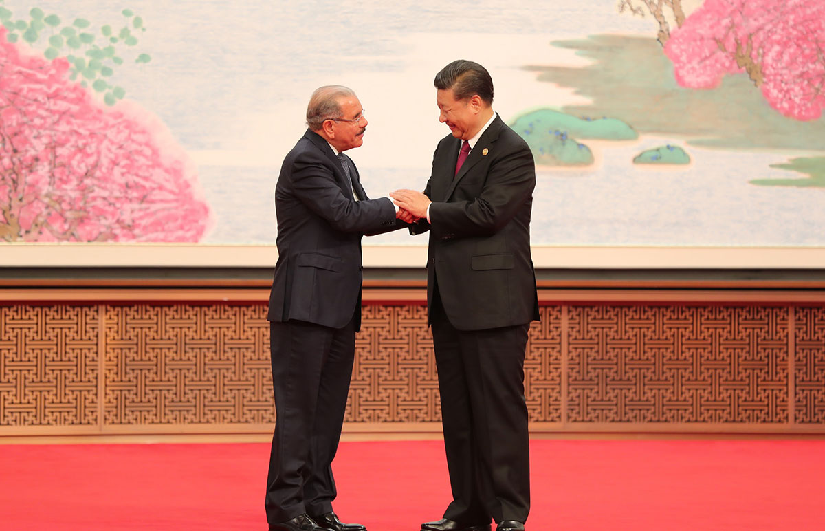 relaciones china rd
