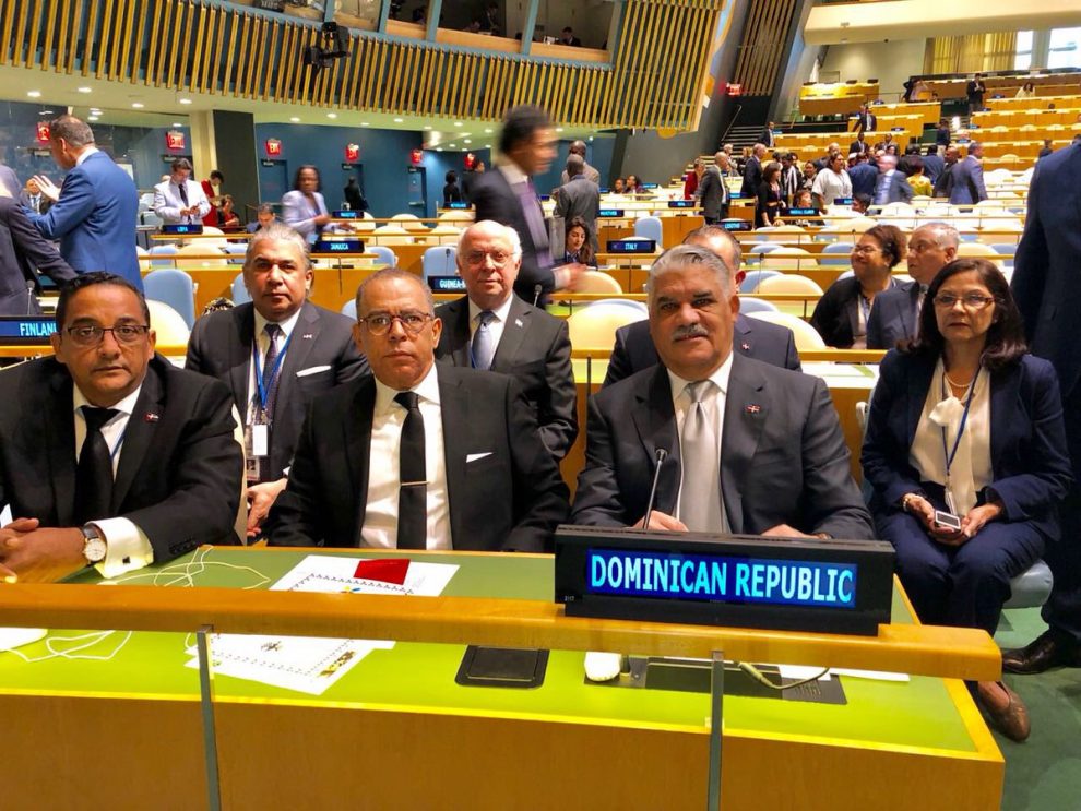 republica dominicana en el consejo de seguridad onu
